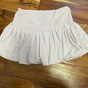 Light purple gold hinge dupe skirt size L tennis skirt
